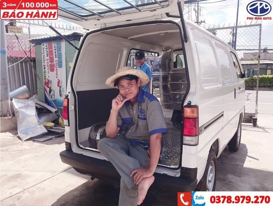 Xe bán tải SUZUKI BLIND VAN - Gía cả hợp lí