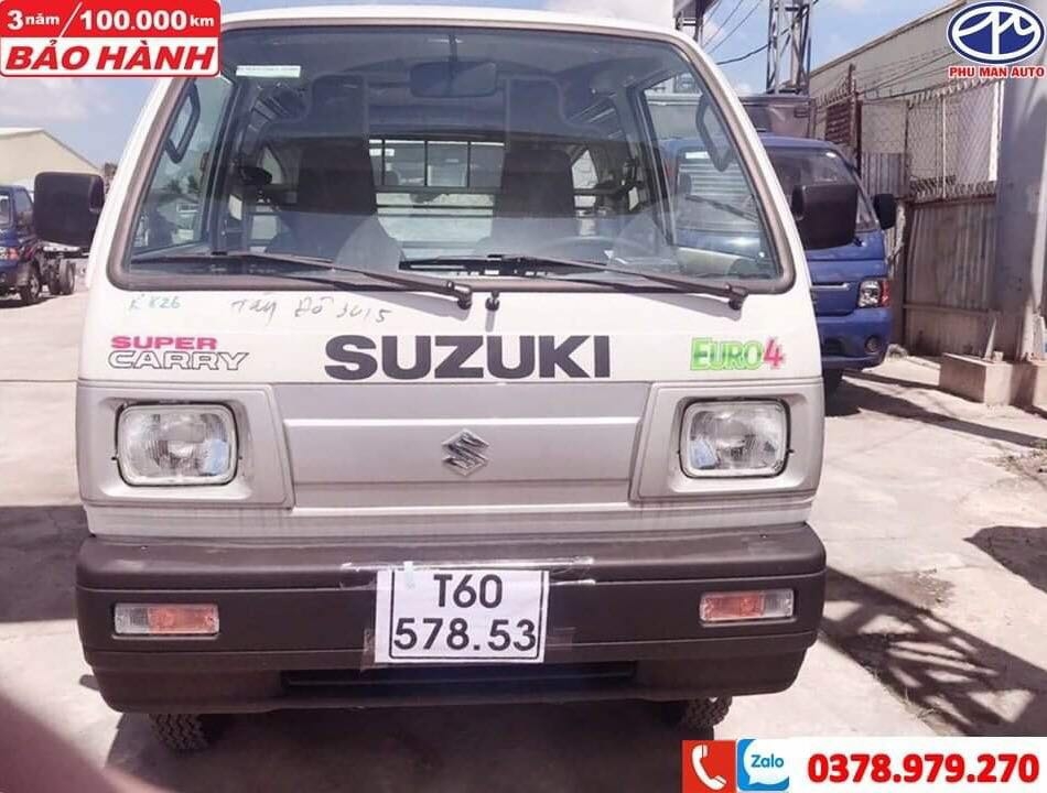 Xe bán tải SUZUKI BLIND VAN - Gía cả hợp lí