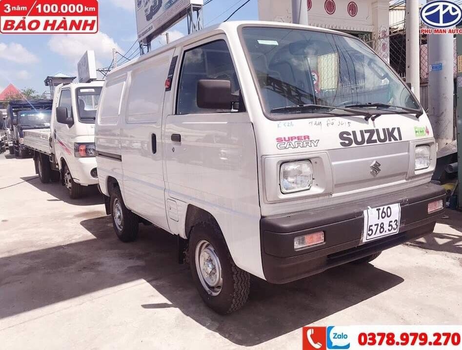 Xe bán tải SUZUKI BLIND VAN - Gía cả hợp lí