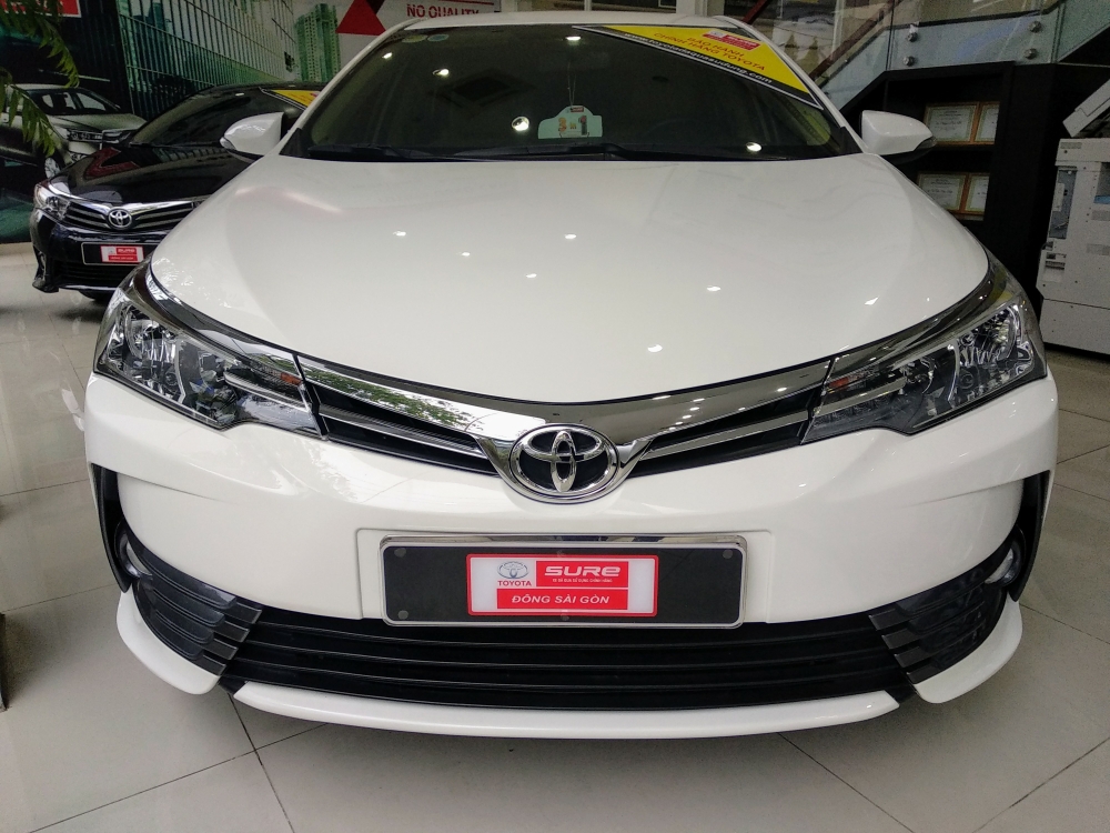 Toyota Altis 2018 bao giá tốt cho anh em nào thiện chí xem xe...