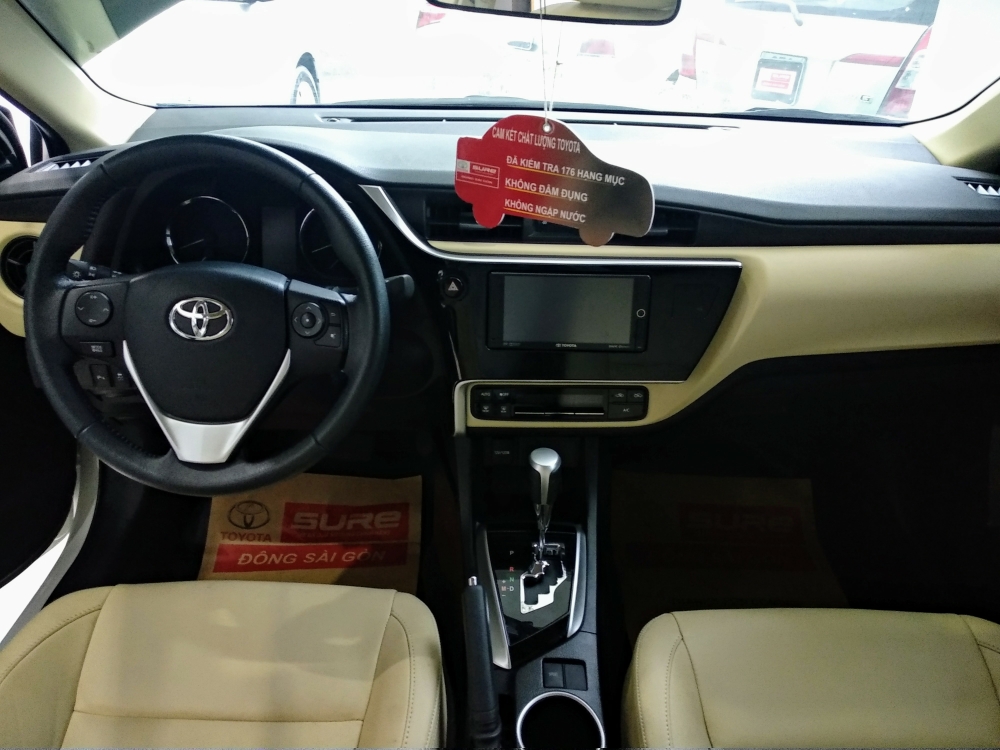 Toyota Altis 2018 bao giá tốt cho anh em nào thiện chí xem xe...