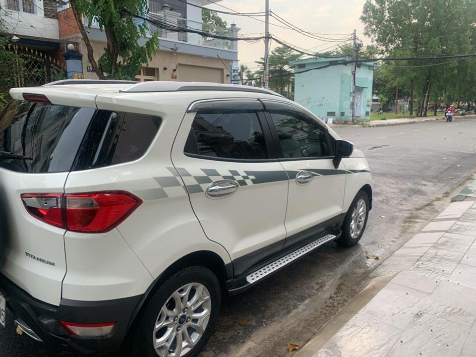 Bán Ford cosport 2017 tự động bảng titatium Trắng máy móc zin cọp