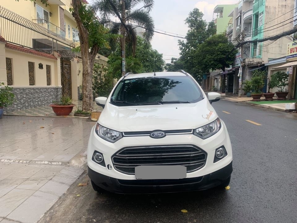Bán Ford cosport 2017 tự động bảng titatium Trắng máy móc zin cọp