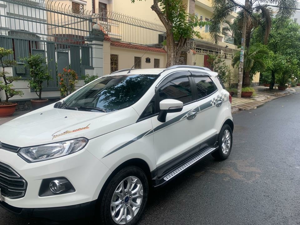 Bán Ford cosport 2017 tự động bảng titatium Trắng máy móc zin cọp