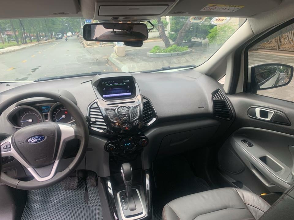 Bán Ford cosport 2017 tự động bảng titatium Trắng máy móc zin cọp