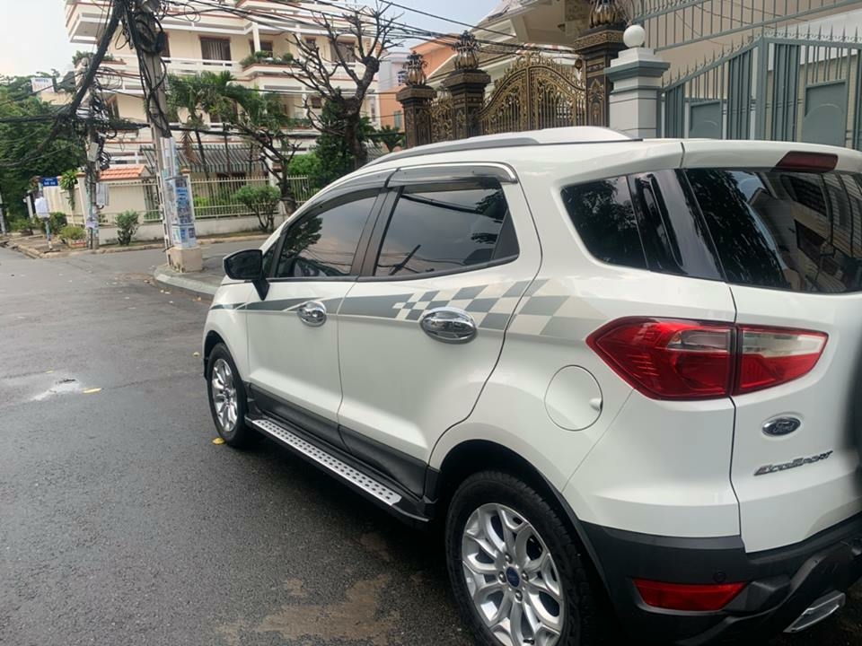 Bán Ford cosport 2017 tự động bảng titatium Trắng máy móc zin cọp