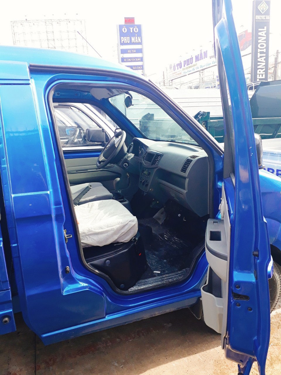 xe tải dưới 1 tấn kenbo 990kg-trả trước 50tr nhận xe