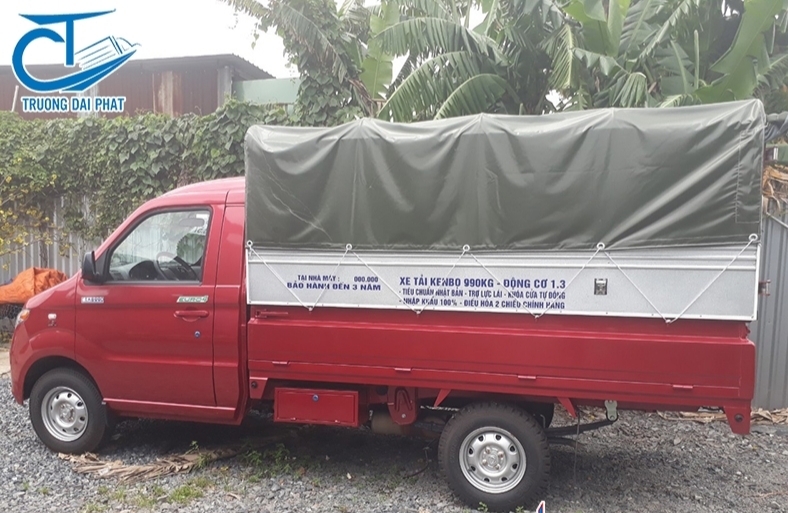 xe tải dưới 1 tấn kenbo 990kg-trả trước 50tr nhận xe
