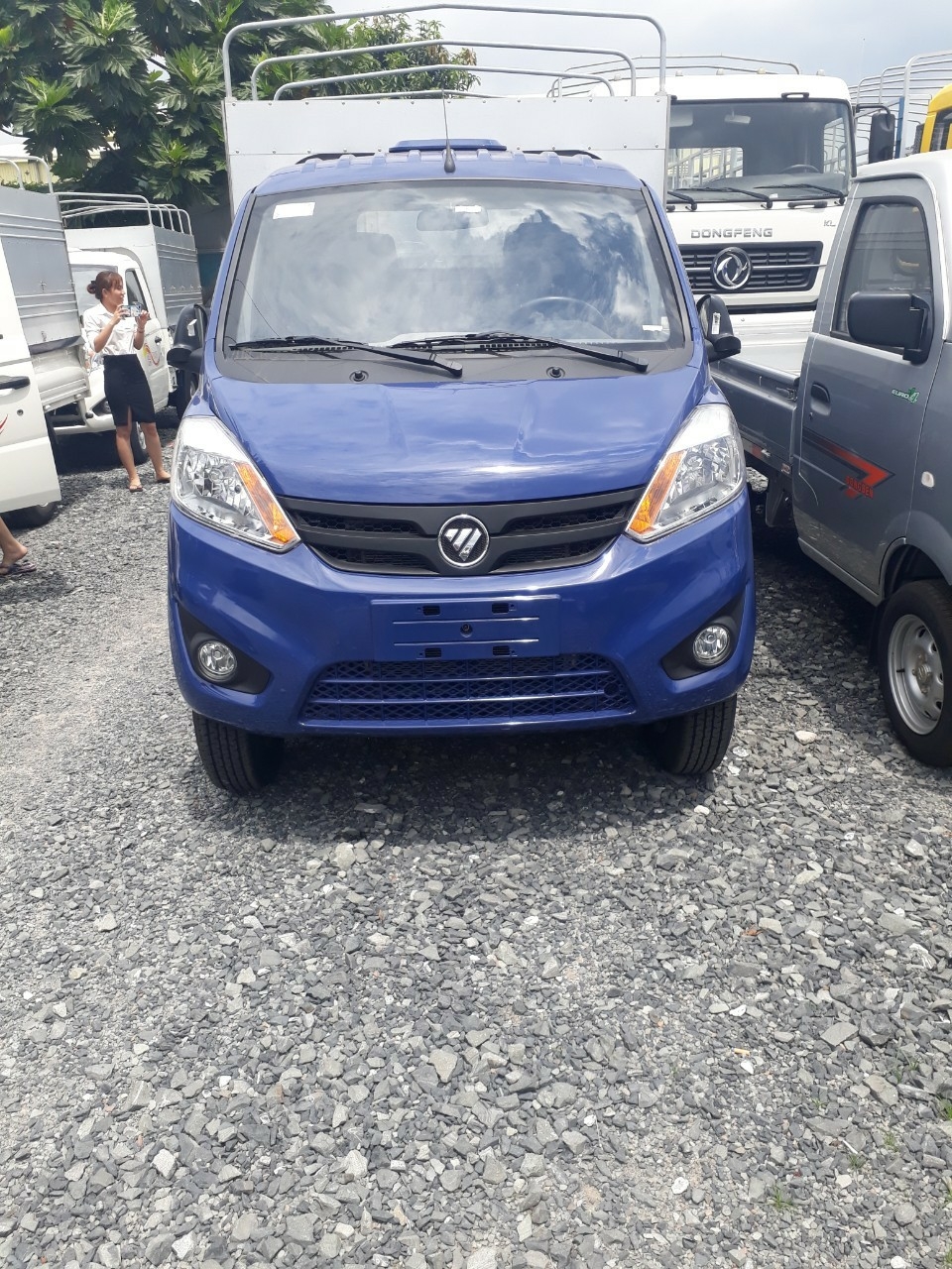 xe tải foton t3 gratour 990kg-giá xe tải foton t3 tốt nhất miền nam