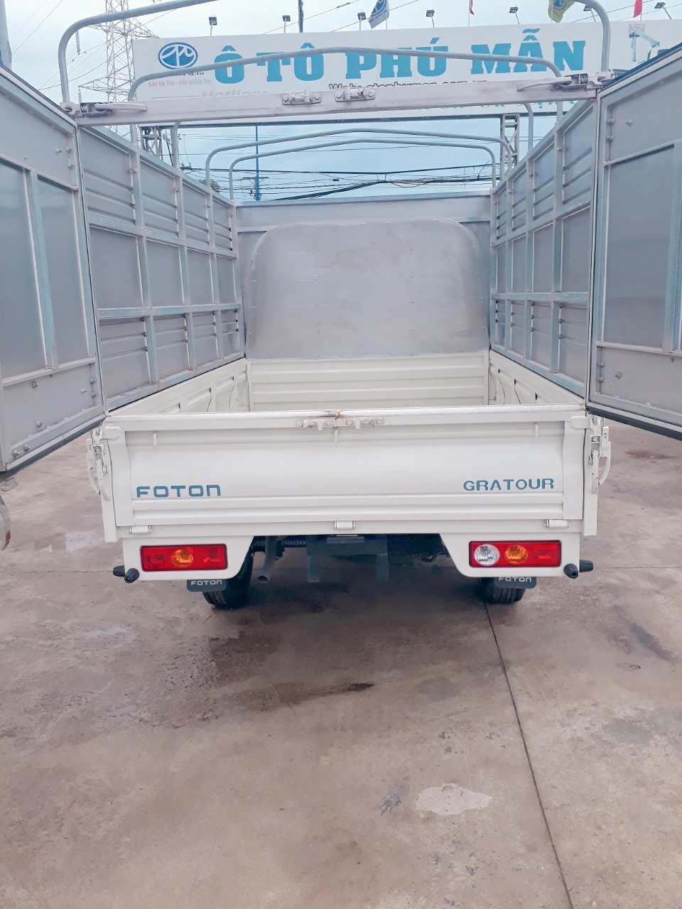 xe tải foton t3 gratour 990kg-giá xe tải foton t3 tốt nhất miền nam