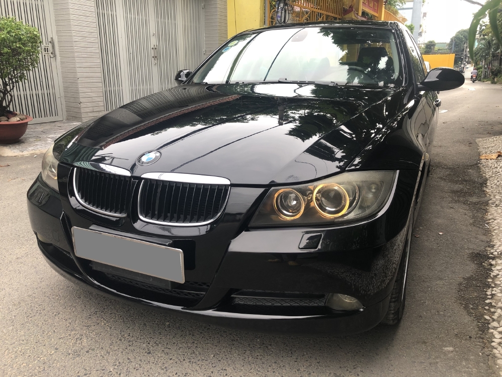 Bán BMW 320I 2008 tự động màu đen sang trọng cực kỳ.