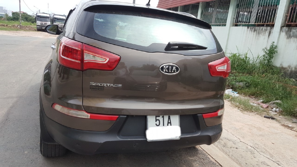 Bán Sportage 2011, màu nâu, đúng chất, biển TP, giá TL, hổ trợ góp