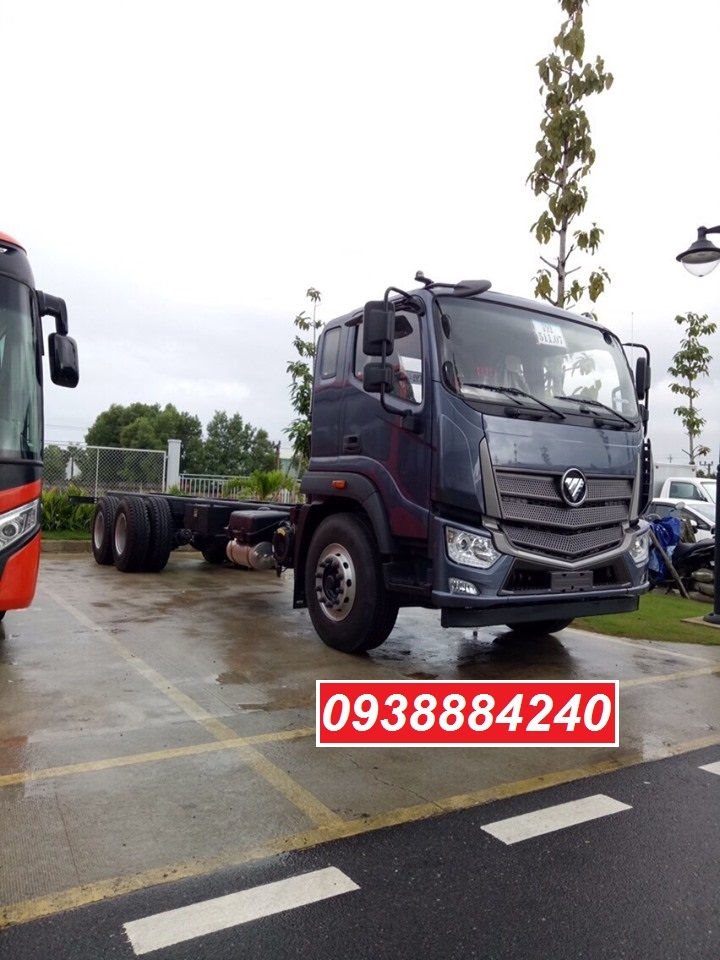 BÁN XE TẢI TRẢ GÓP 3 CHÂN 14 TẤN THACO AUMAN C240.E4 THÙNG 9.5 MÉT LONG AN TIỀN GIANG BẾN TRE