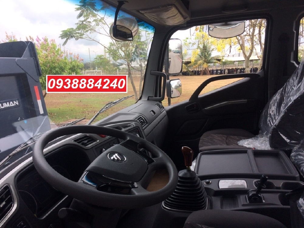 BÁN XE TẢI TRẢ GÓP 3 CHÂN 14 TẤN THACO AUMAN C240.E4 THÙNG 9.5 MÉT LONG AN TIỀN GIANG BẾN TRE