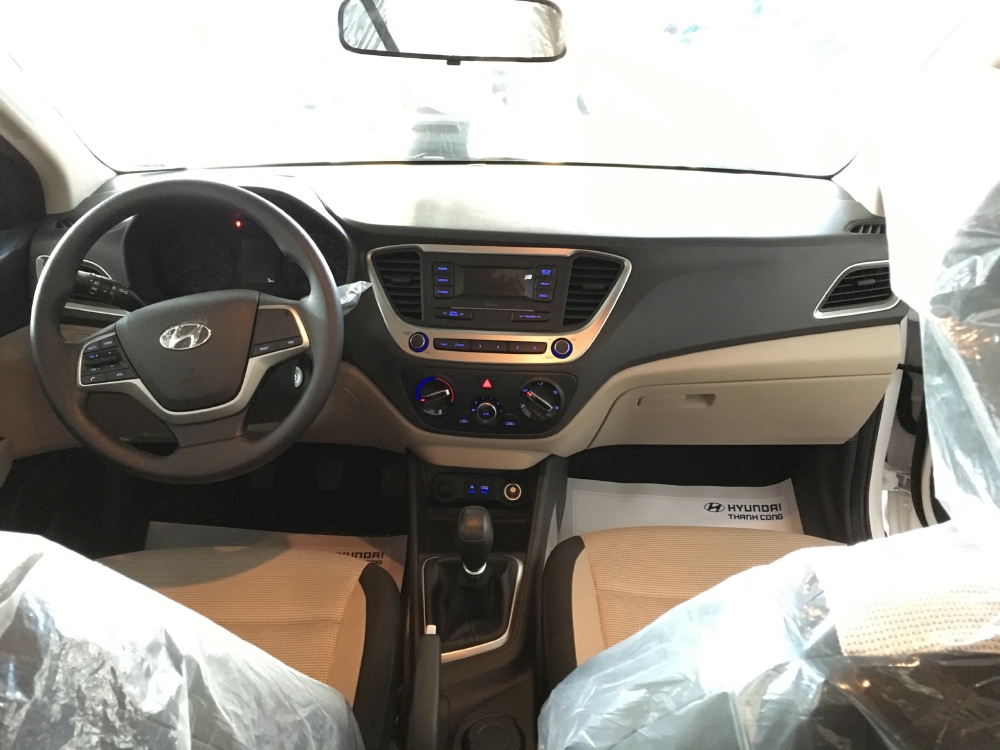 Hyundai Accent 1.4MT Bản Nâng Cấp 2019