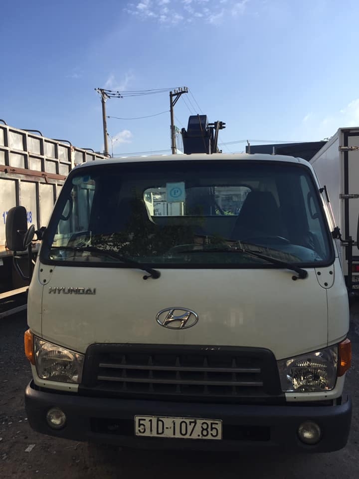 bán hyundai hd 650 đời 2017 cẩu 3t