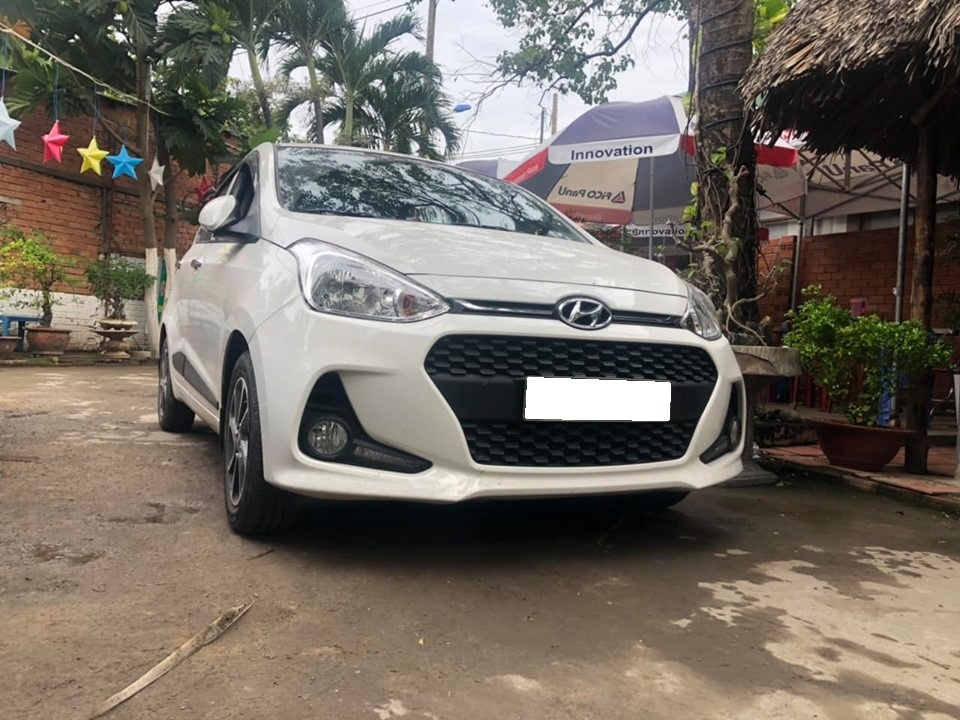 Gia đình cần bán xe I10 Hatbach, sản xuất 2019, số sàn bản 1.25