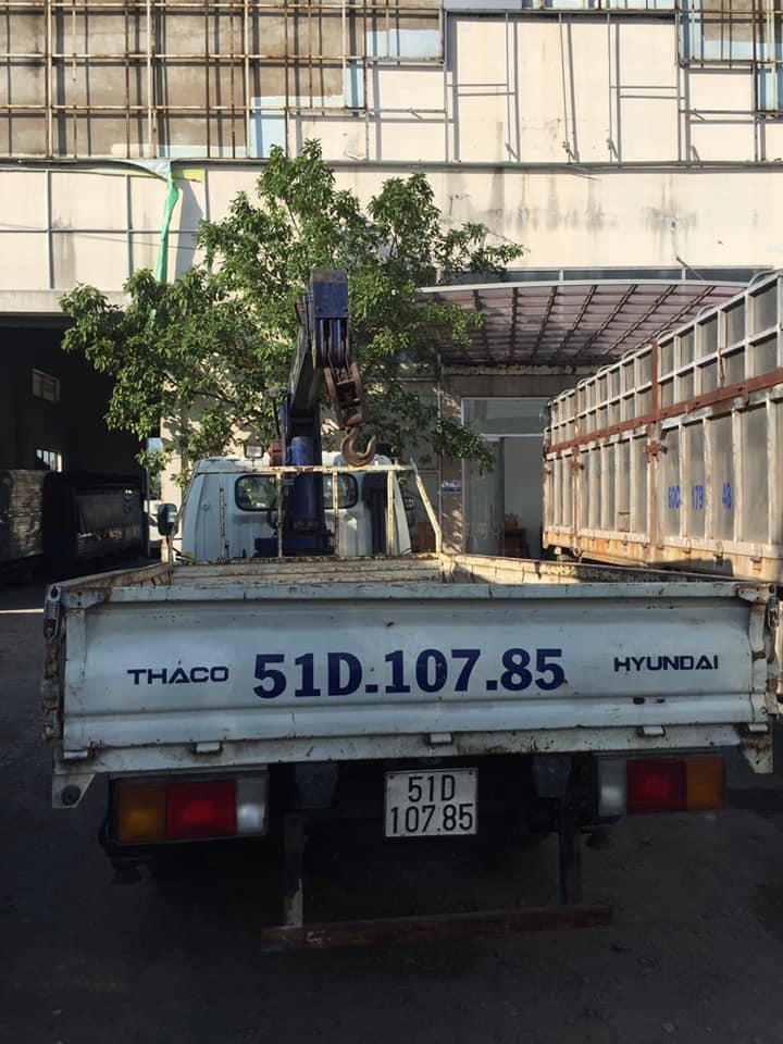 bán hyundai hd 650 đời 2017 cẩu 3t