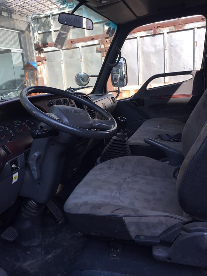 bán hyundai hd 650 đời 2017 cẩu 3t