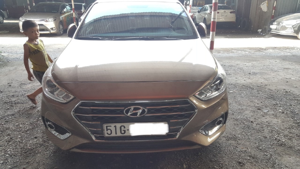 Bán Accent ATH 2018, màu nâu, đúng chất, biển TP, giá TL, hổ trợ góp
