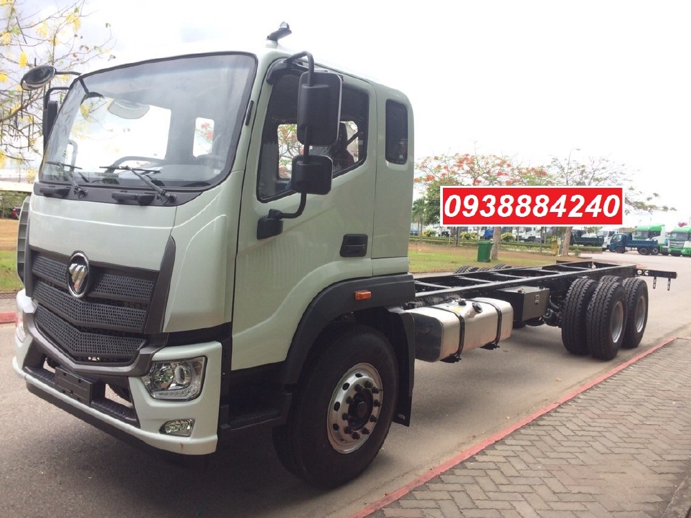 BÁN XE TẢI TRẢ GÓP 3 CHÂN 14 TẤN THACO AUMAN C240.E4 THÙNG 9.5 MÉT LONG AN TIỀN GIANG BẾN TRE
