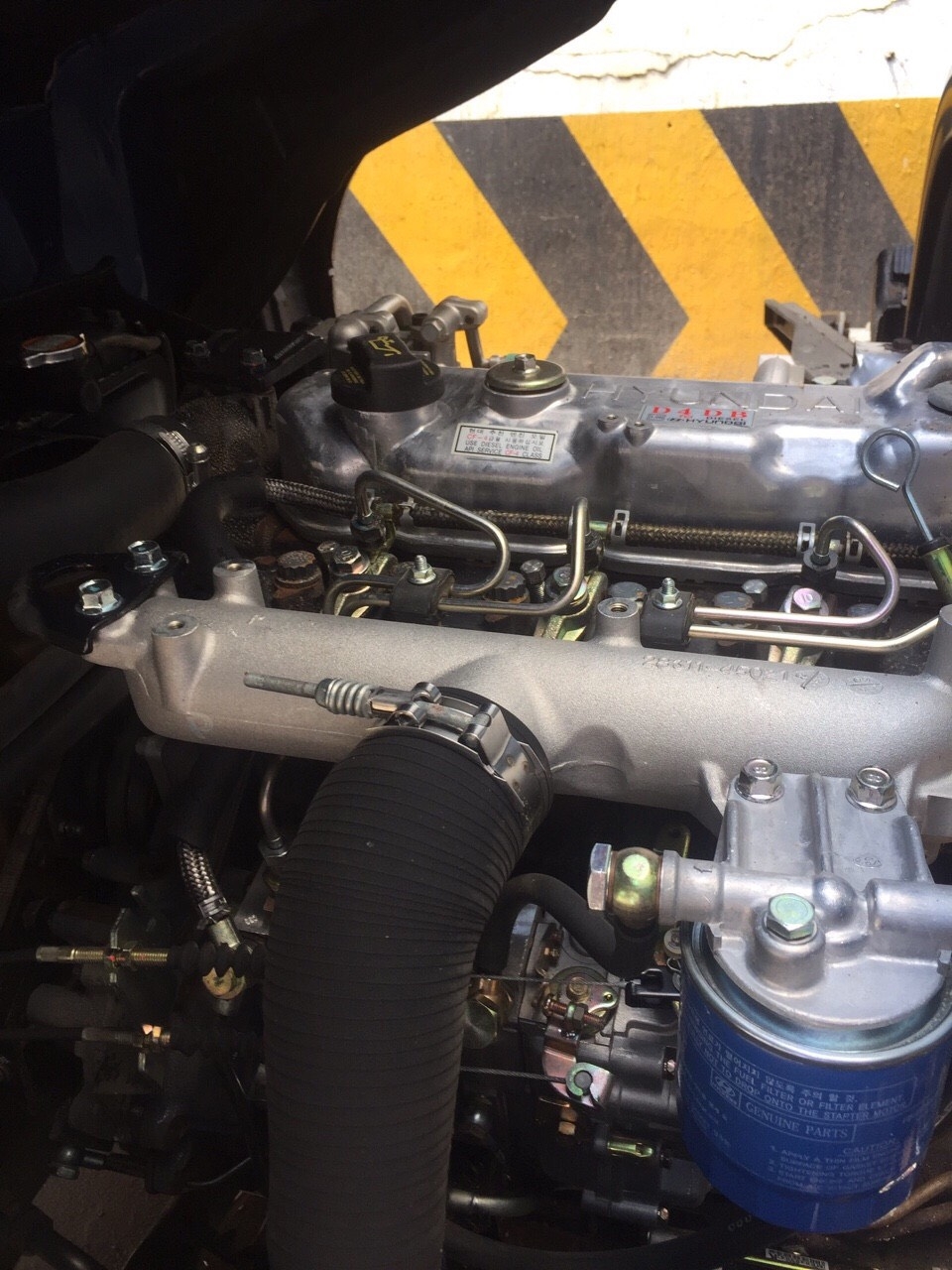 bán xe tải hyundai hd 65 tải 2t4 thùng cao 2m4