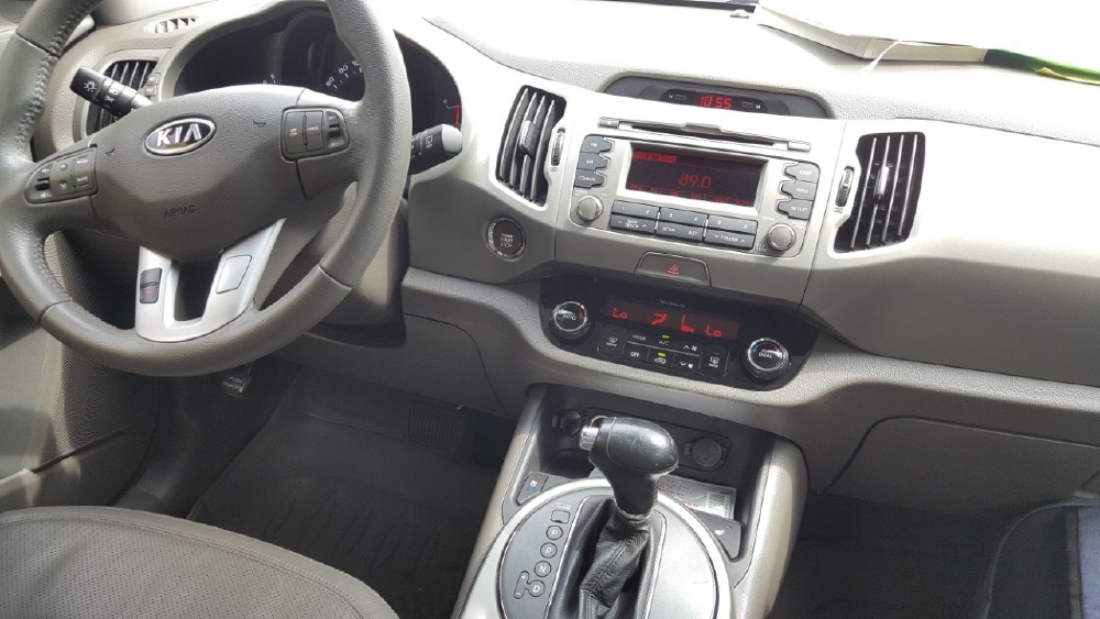 Bán Sportage 2011, màu nâu, đúng chất, biển TP, giá TL, hổ trợ góp