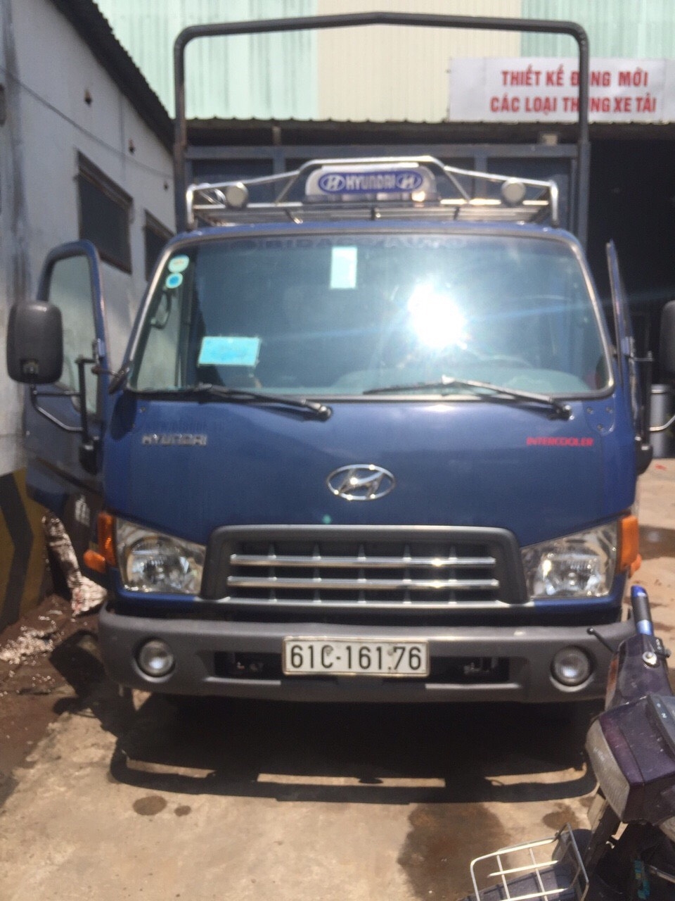 bán xe tải hyundai hd 65 tải 2t4 thùng cao 2m4