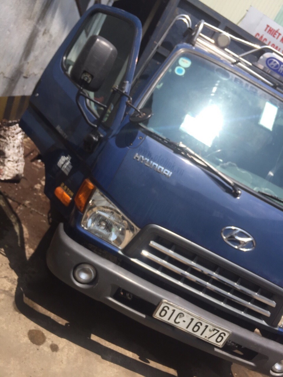 bán xe tải hyundai hd 65 tải 2t4 thùng cao 2m4