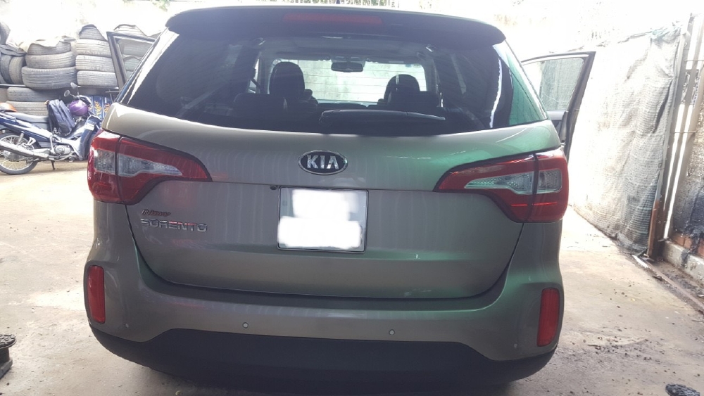 Bán Sorento GATH 2015, màu vàng cát, đúng chất, giá TL , hổ trợ góp