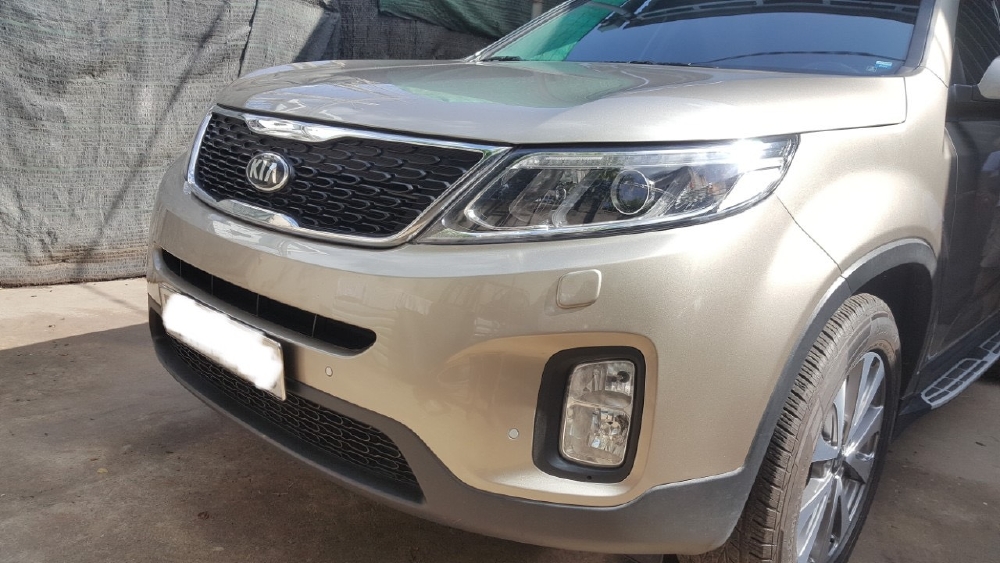 Bán Sorento GATH 2015, màu vàng cát, đúng chất, giá TL , hổ trợ góp