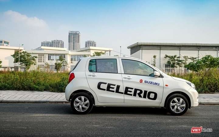 Suzuki Celerio - Xe nhập khẩu, giá tốt nhất phân khúc, tiết kiệm nhiên liệu 3.7 L/100km