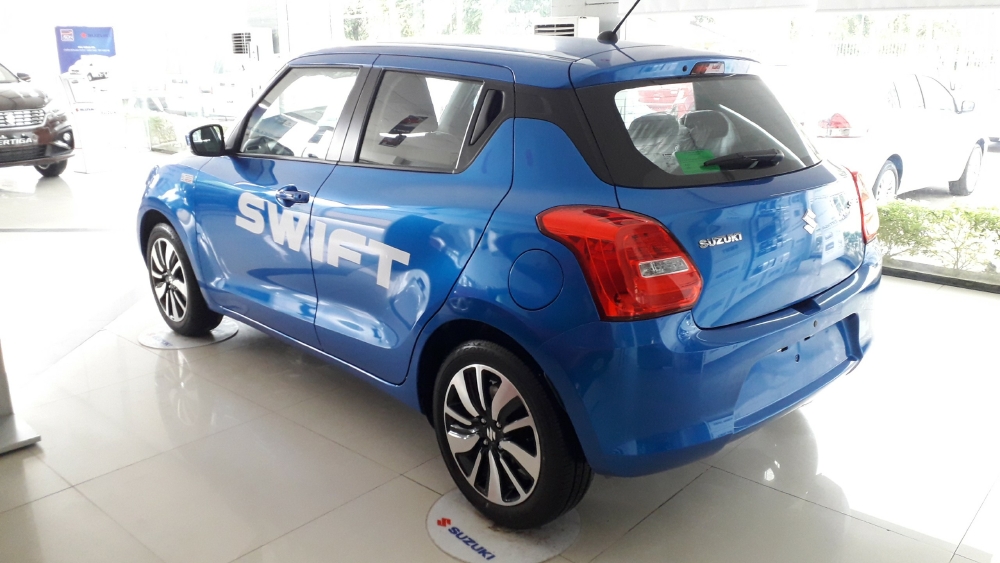 Suzuki Swift - Xe nhập khẩu, Động cơ bền bỉ, Tiết kiệm nhiên liệu 3.6 L/100km