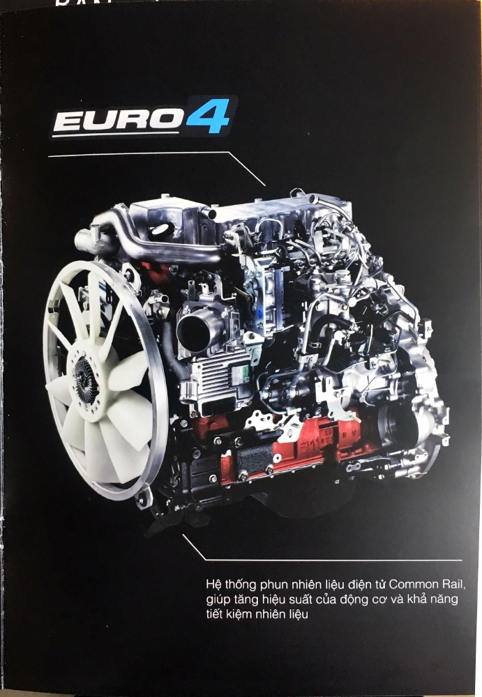 xe tải Hino Fc thùng 6,6m 2019, xe tải hino 6 tấn 2019