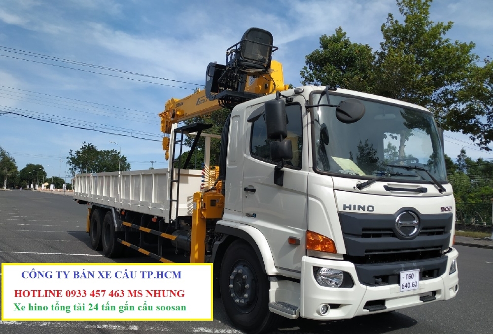 Chuyên bán dòng xe cẩu Hino FM8JW7A 10 tấn gắn cẩu Soosan,Xe tải cẩu Hino 15 tấn 2018 Euro 4 FM8JW7A,xe tải hino fm8jw7a gắn cẩu tự hành soosan 8 tấn 6 đốt scs746l