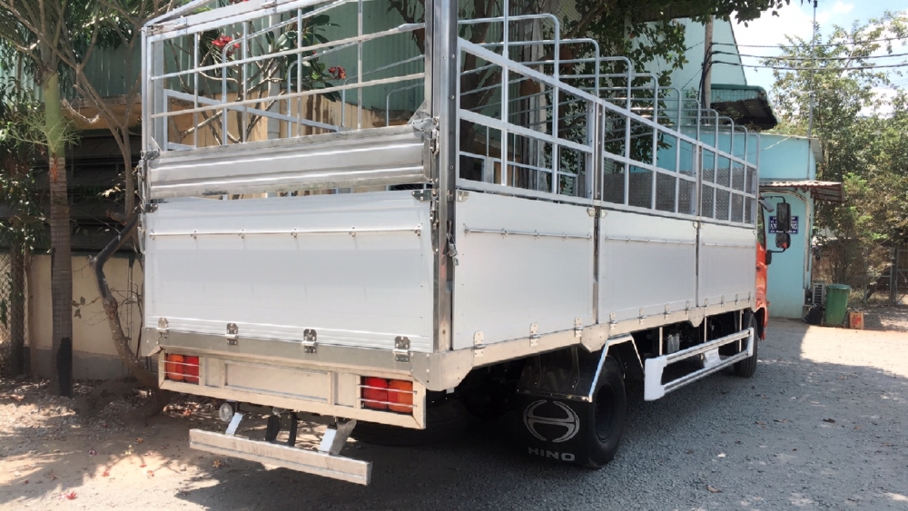 xe tải Hino Fc thùng 6,6m 2019, xe tải hino 6 tấn 2019
