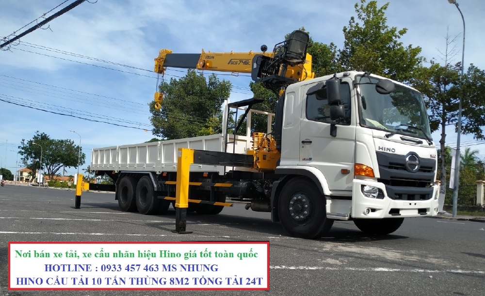 Chuyên bán dòng xe cẩu Hino FM8JW7A 10 tấn gắn cẩu Soosan,Xe tải cẩu Hino 15 tấn 2018 Euro 4 FM8JW7A,xe tải hino fm8jw7a gắn cẩu tự hành soosan 8 tấn 6 đốt scs746l