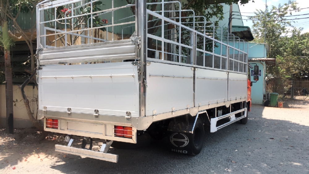 xe tải Hino Fc thùng 6,6m 2019, xe tải hino 6 tấn 2019