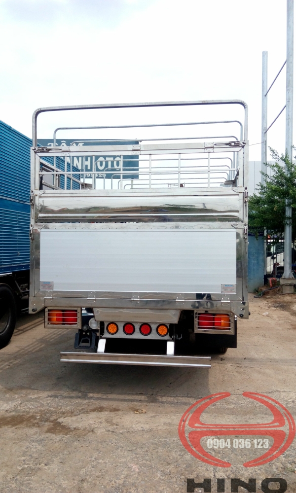 xe tải Hino Fc thùng 6,6m 2019, xe tải hino 6 tấn 2019