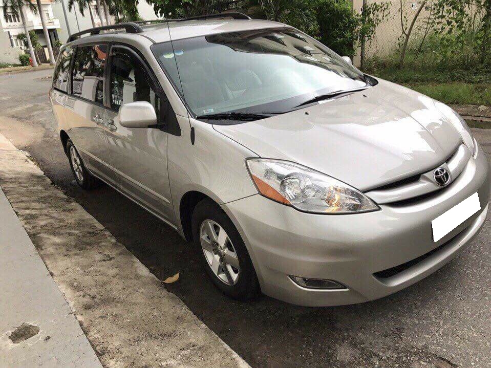 Lên đời cần bán lại xe Sienna 2009 LE nhập mỹ hai cữa điện