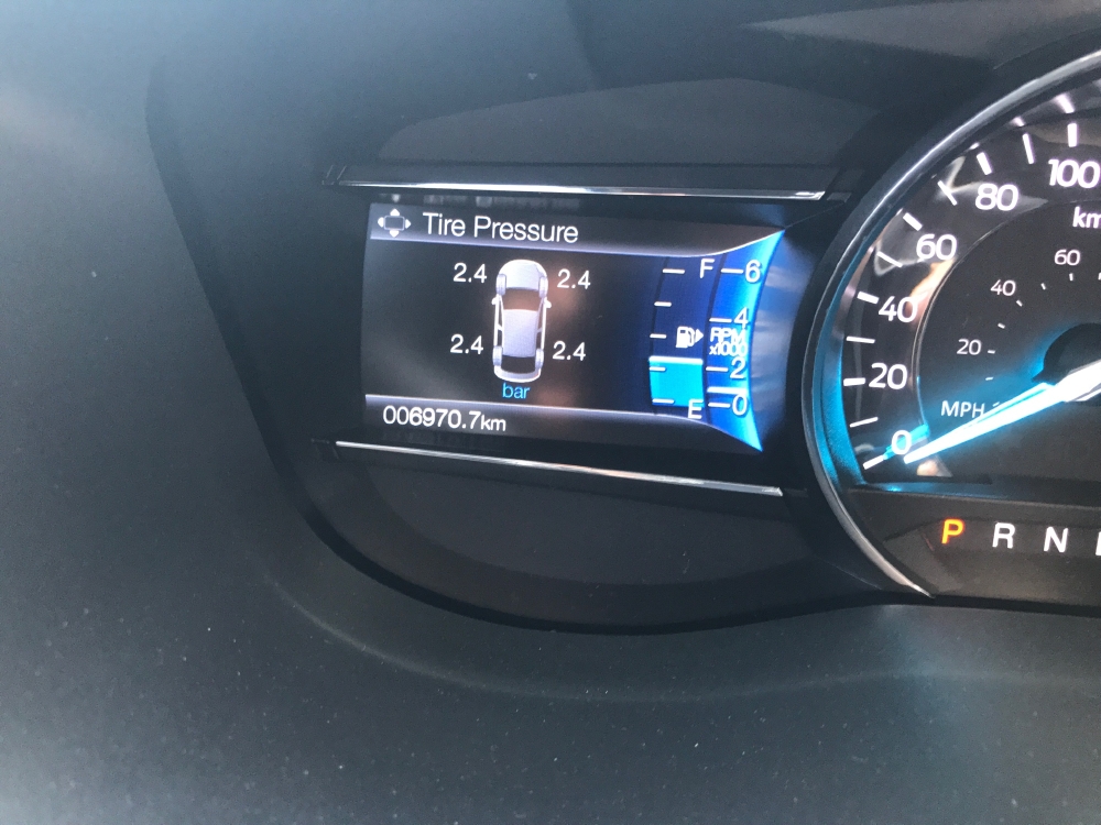 Ford Explorer 2019 trắng