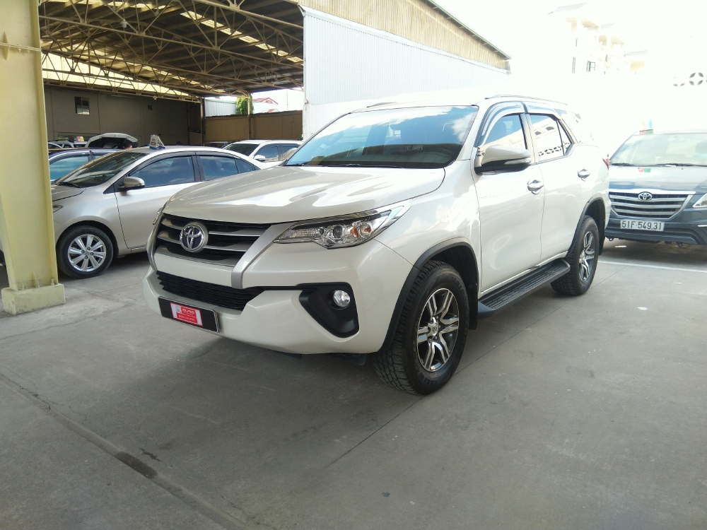 Fortuner 2.4G máy dầu số sàn sx 2017, Nhập Indo cam kết chất lượng