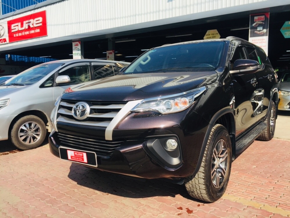 Fortuner 2.4G máy dầu số sàn sx 2018 chính gốc1 đời chủ, hỗ trợ bank
