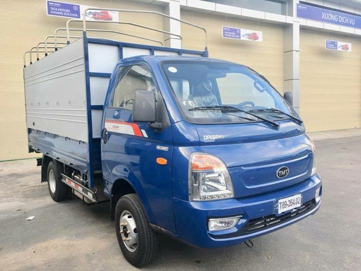 xe tải daisaki 3 tấn 5  máy isuzu