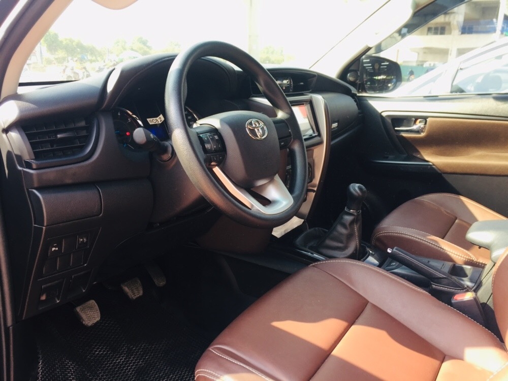 Fortuner 2.4G máy dầu số sàn sx 2018 chính gốc1 đời chủ, hỗ trợ bank