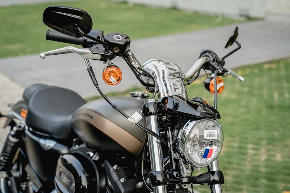 Harley Davidson Custom 1200cc Chính Hãng 100%