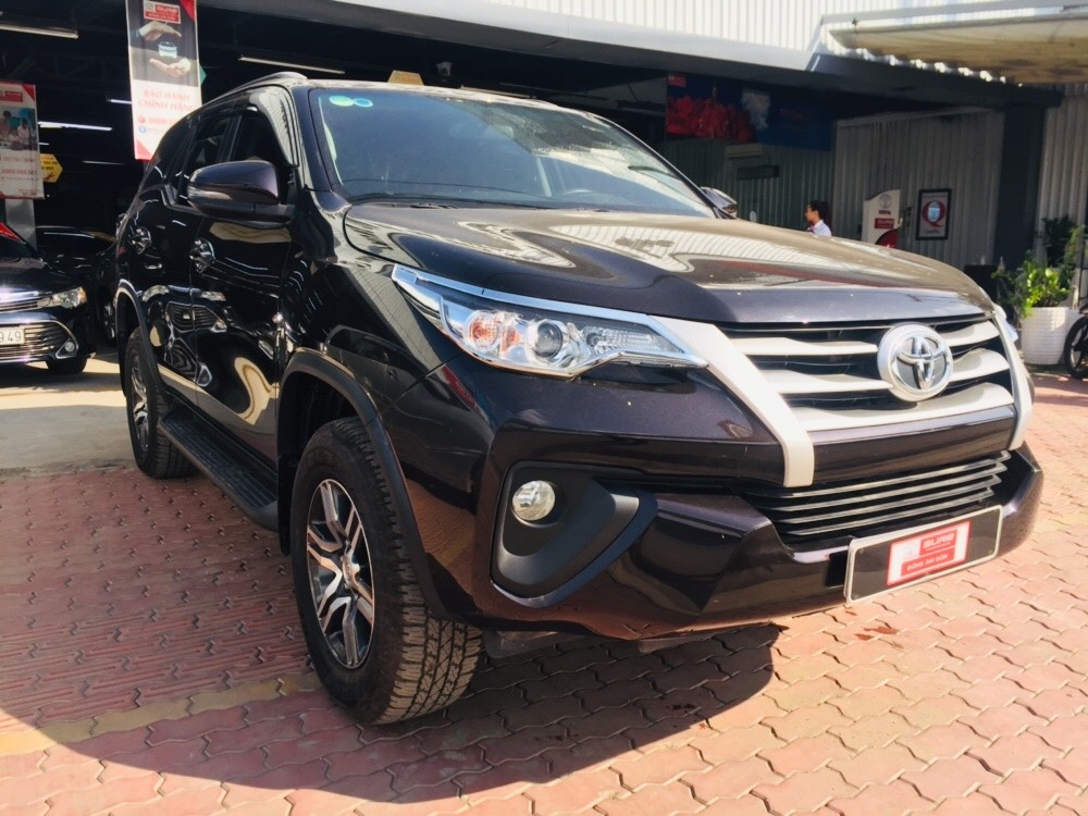 Fortuner 2.4G máy dầu số sàn sx 2018 chính gốc1 đời chủ, hỗ trợ bank
