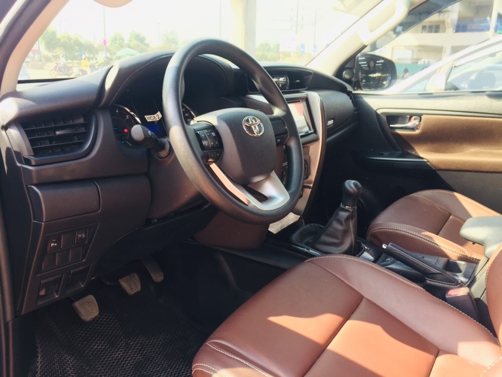 Fortuner 2.4G máy dầu số sàn sx 2018 chính gốc1 đời chủ, hỗ trợ bank