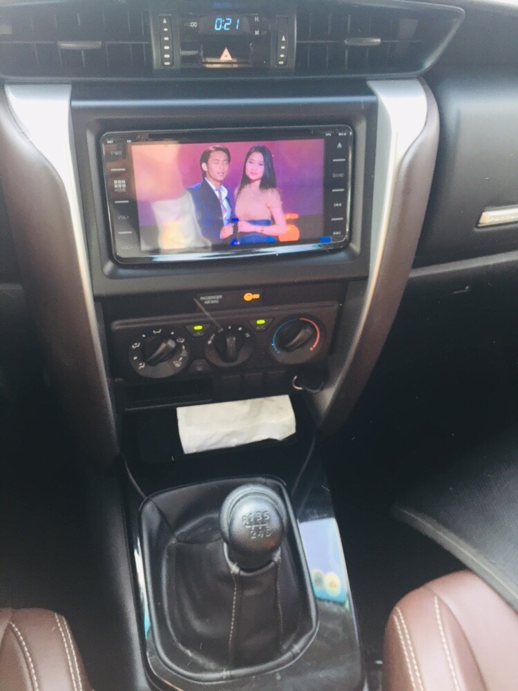 Fortuner 2.4G máy dầu số sàn sx 2018 chính gốc1 đời chủ, hỗ trợ bank