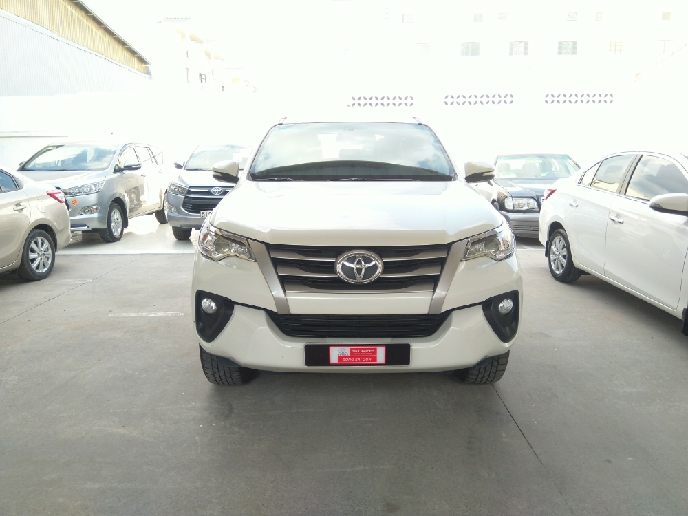 Fortuner 2.4G máy dầu số sàn sx 2017, Nhập Indo cam kết chất lượng